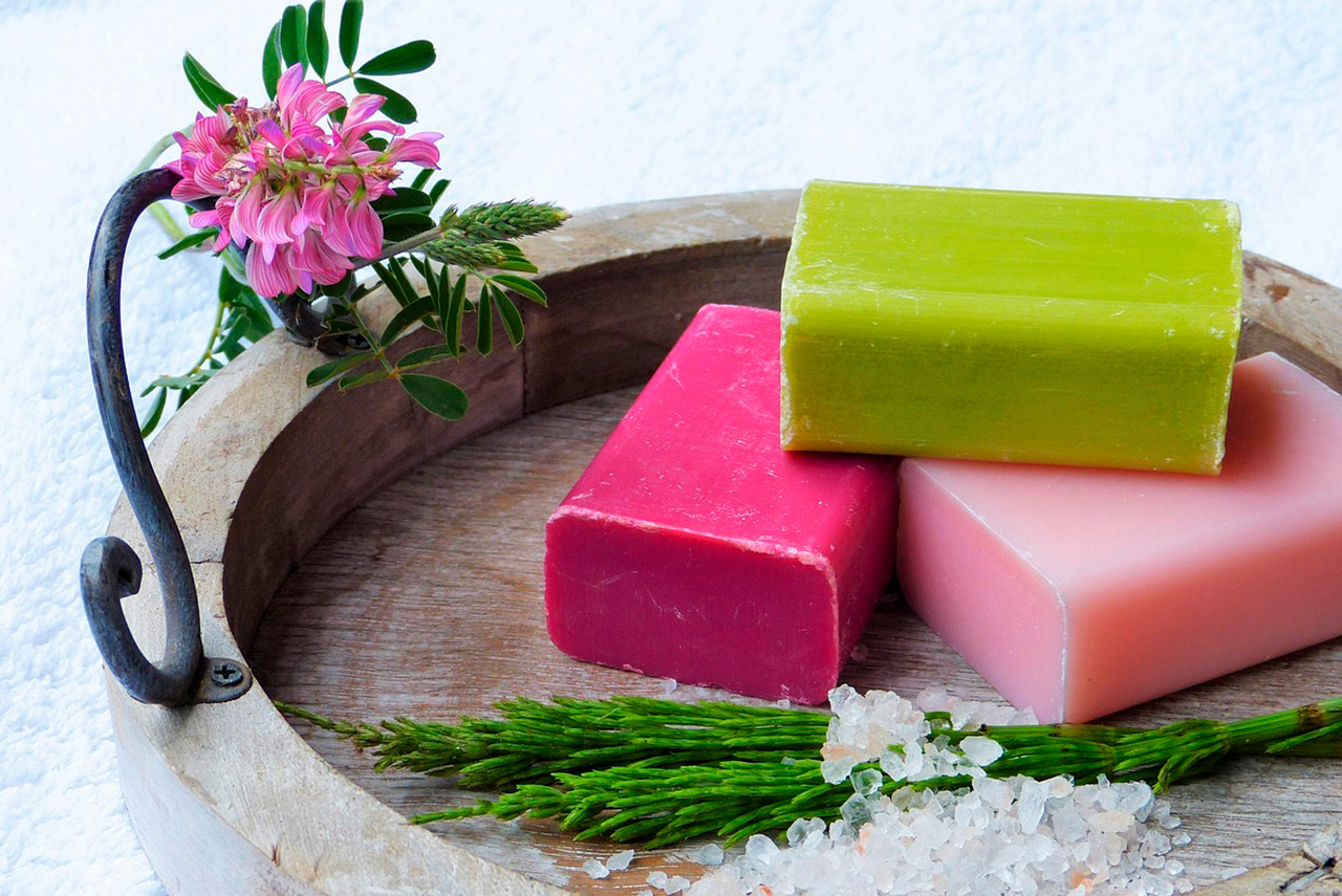 Cosmética natural - cuidado capilar sólido y exfoliantes